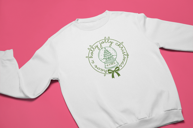 Holly Jolly Christmas Tee